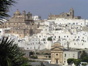 Ostuni, ville blanche