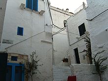 ruelle d' Ostuni