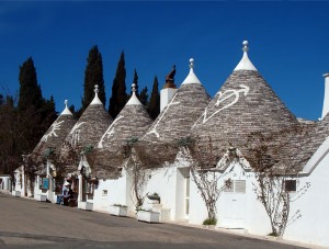 Trulli, Pouilles, Alberobello