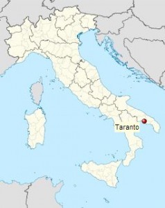 Taranto, dans les Pouilles