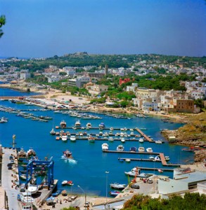 leuca pouilles