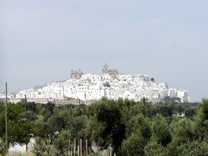 ostuni, pouilles