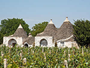 Trulli, murge