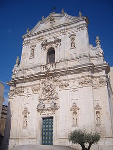 basilique martina en pouilles