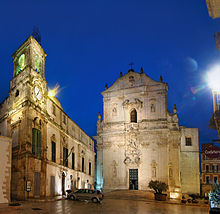 martina franca pouilles