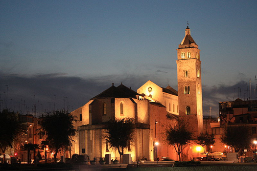 barletta, la cathédrale