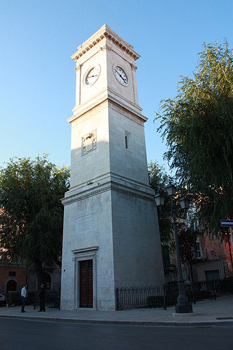 barletta, tour de l'horloge