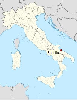 barletta, pouilles