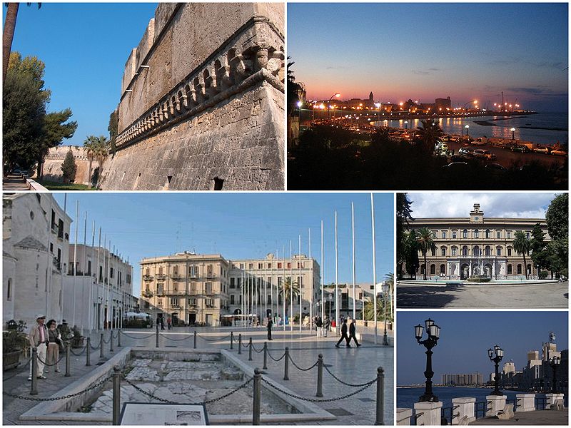 Bari, Pouilles