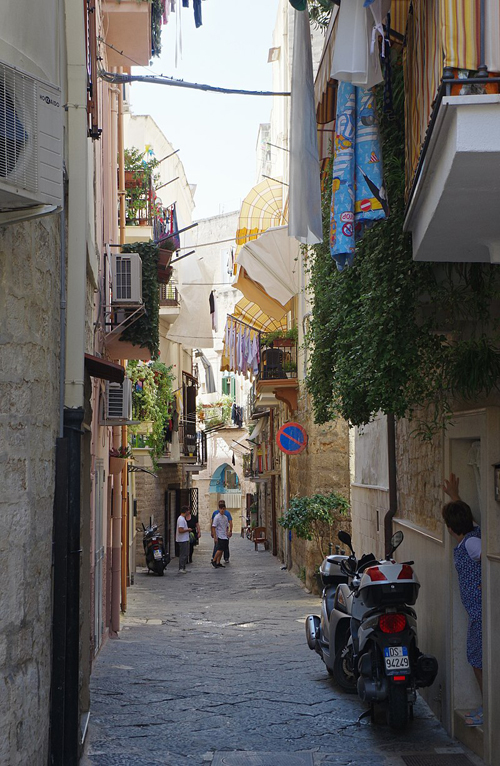 Bari, Pouilles, la vieille ville