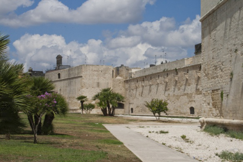 lecce, chateau