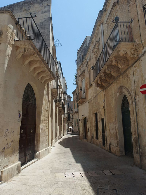 Lecce, la vieille ville, pouilles