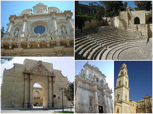 Lecce, salento, pouilles