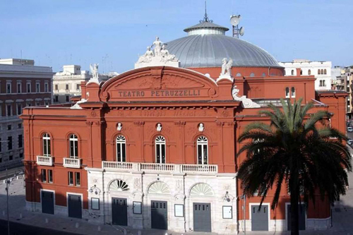 Bari, theatre petruzzelli