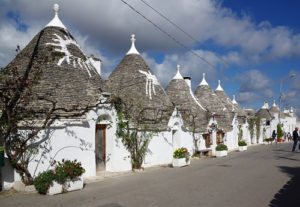 Trulli, pouilles