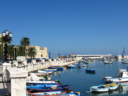 bari, vieux port