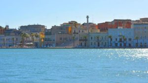 Brindisi, pouilles