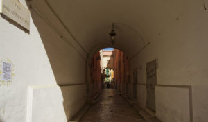 Foggia, vieille ville, pouilles