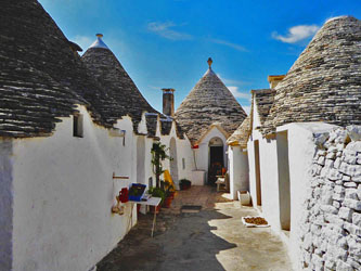 trulli, pouilles, aia piccola, alberobello