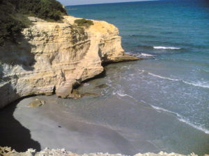 pouilles, salento, mer