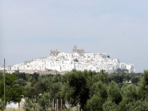 Pouilles, ostuni