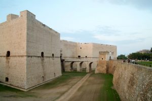 Pouilles, château Barletta