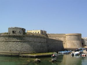 Pouilles, Gallipoli, château