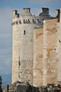 Pouilles, Lucera, le château