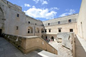 Pouilles, le château d'Otranto