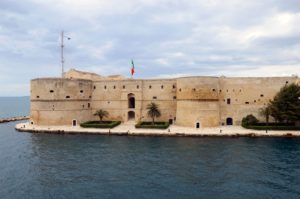 Pouilles, Taranto, le château