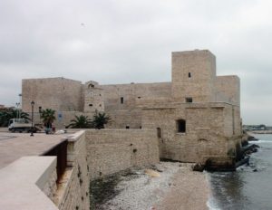 Pouilles, le château de Trani