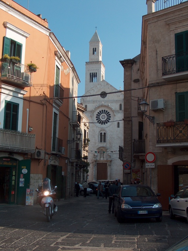 Pouilles, Bari historique ancien vieux