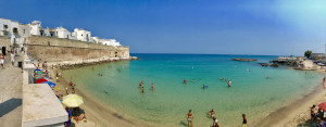monopoli, plage cala porta vecchia