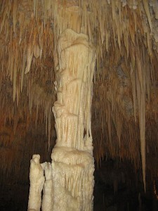 stalactite grotte castellana